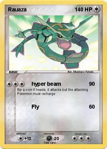Pokemon Rauaza