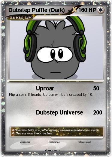 Pokemon Dubstep Puffle (Dark)