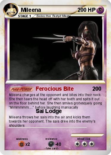 Pokemon Mileena