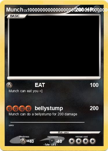 Pokemon Munch