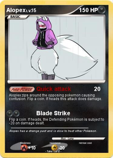 Pokemon Alopex