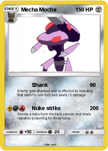 Pokemon Mecha Mocha