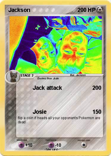 Pokemon Jackson