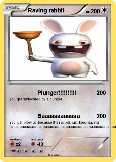 Pokemon Raving rabbit