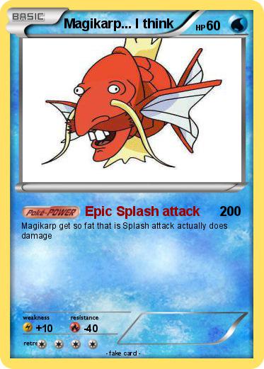 Pokemon Magikarp... I think