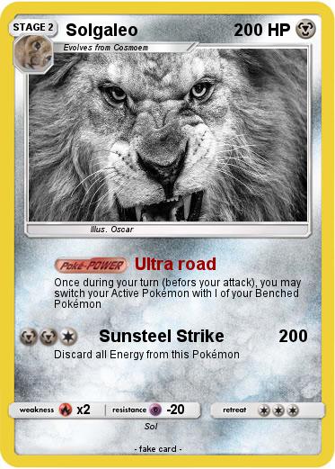Pokemon Solgaleo