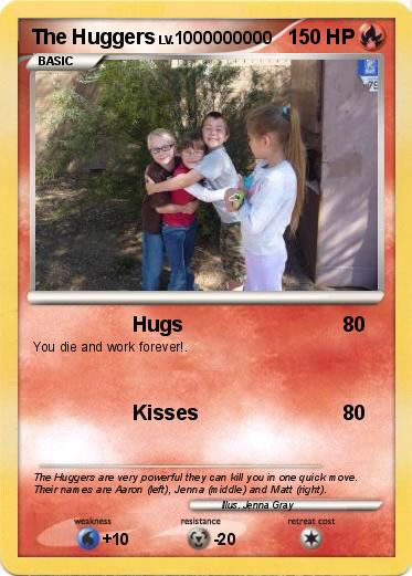 Pokemon The Huggers