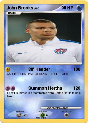 Pokemon John Brooks