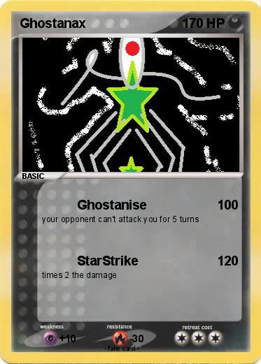 Pokemon Ghostanax