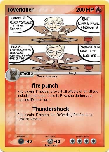 Pokemon loverkiller