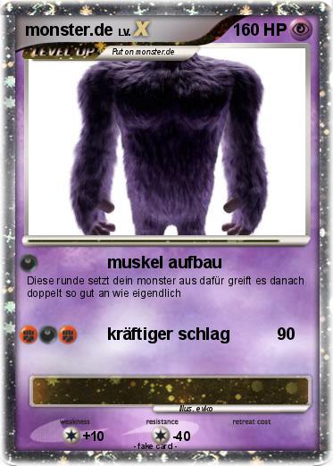 Pokemon monster.de