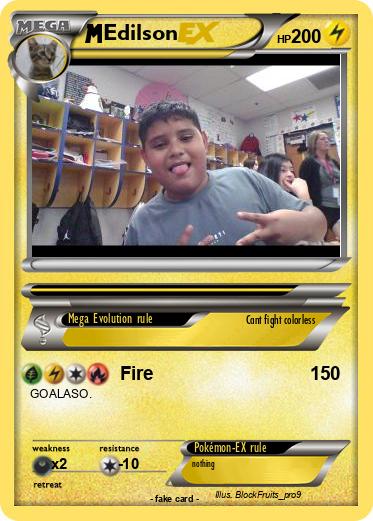 Pokemon Edilson
