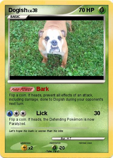 Pokemon Dogish