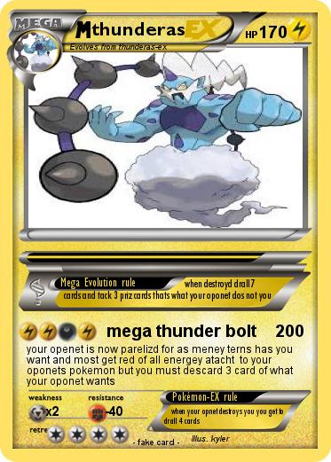 Pokemon thunderas