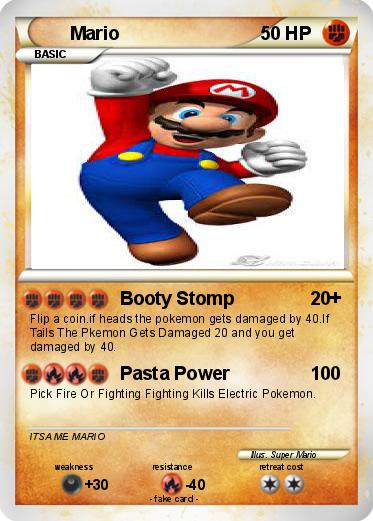 Pokemon Mario