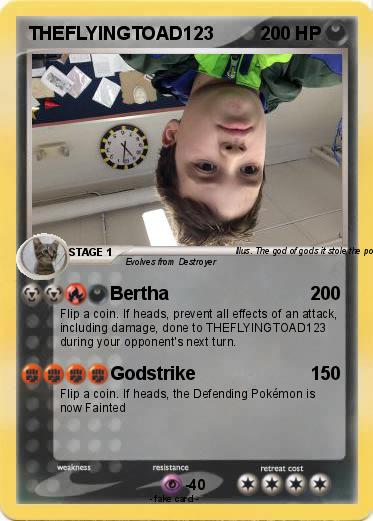Pokemon THEFLYINGTOAD123