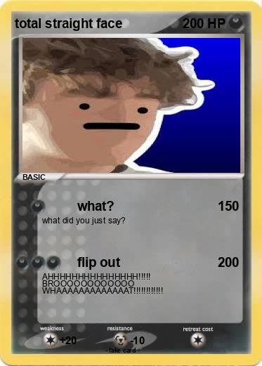 Pokemon total straight face