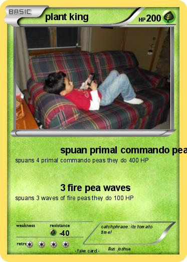 Pokemon plant king