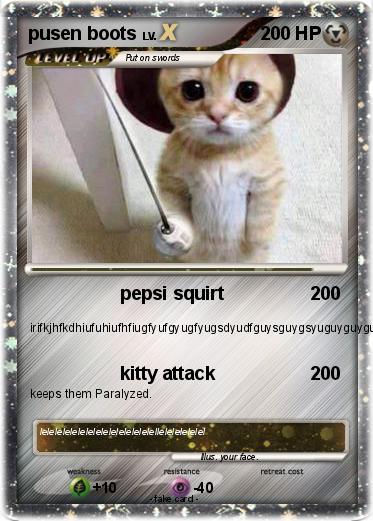 Pokemon pusen boots