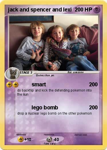 Pokemon jack and spencer and lexi