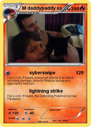 Pokemon M daddypaddy ex
