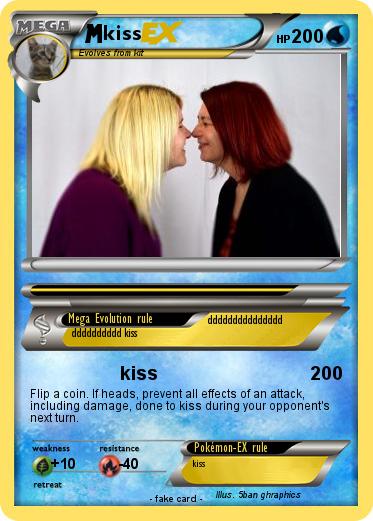 Pokemon kiss