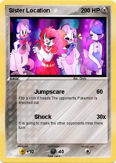 Pokemon Sister Location