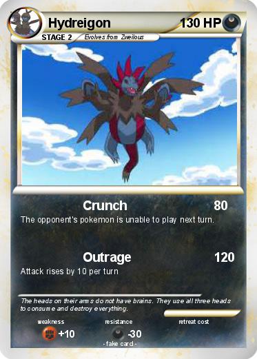 Pokemon Hydreigon