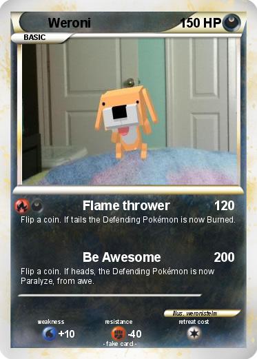 Pokemon Weroni