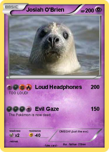 Pokemon Josiah O'Brien