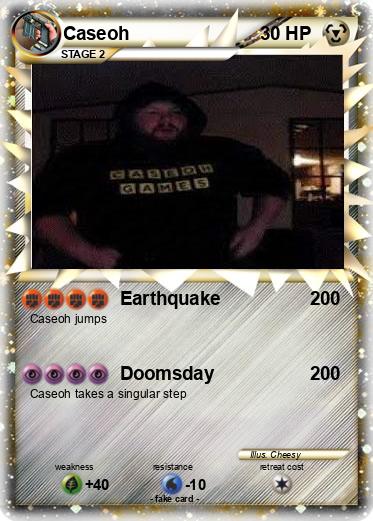 Pokemon Caseoh