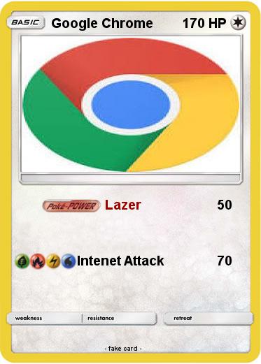 Pokemon Google Chrome