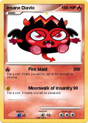 Pokemon Insane Diavlo