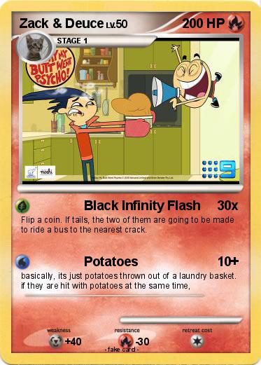 Pokemon Zack & Deuce