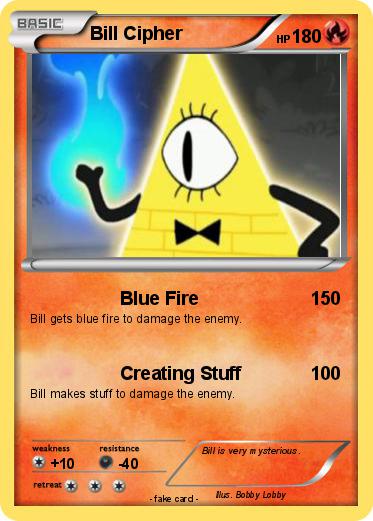 Pokemon Bill Cipher