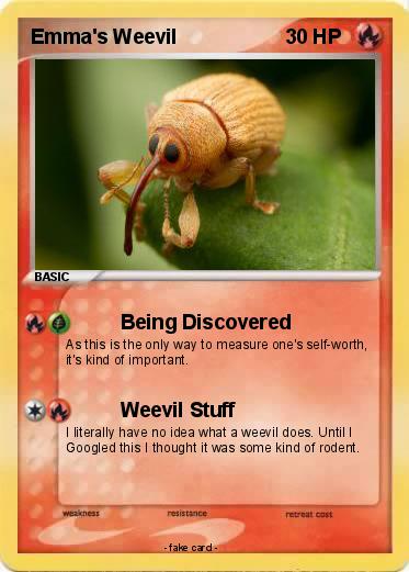Pokemon Emma's Weevil