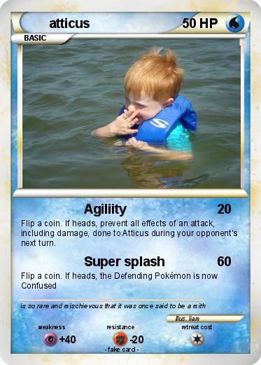 Pokemon atticus