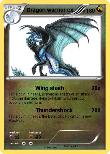 Pokemon Dragon warrior ex