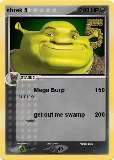 Pokemon shrek 5