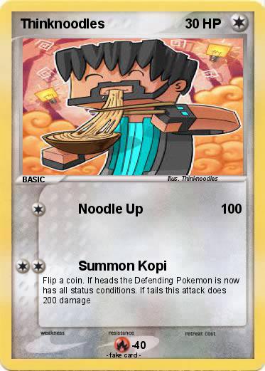 Pokemon Thinknoodles