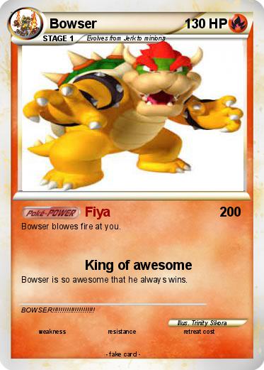 Pokemon Bowser