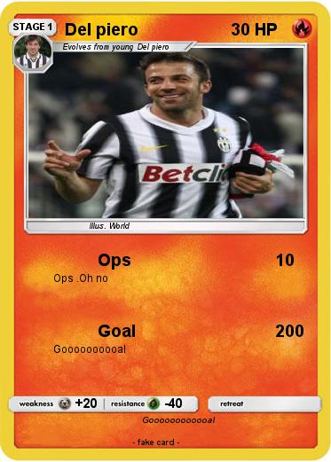 Pokemon Del piero