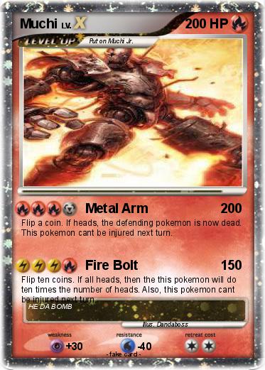 Pokemon Muchi