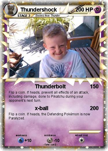Pokemon Thundershock