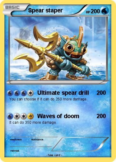 Pokemon Spear staper