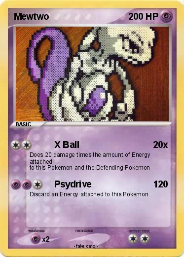 Pokemon Mewtwo