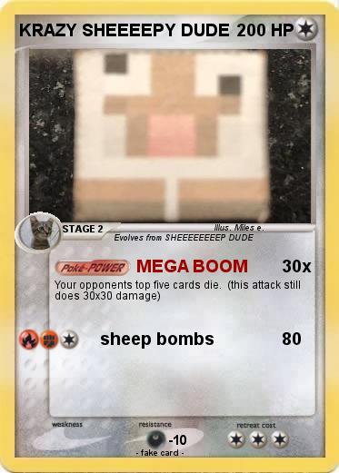 Pokemon KRAZY SHEEEEPY DUDE