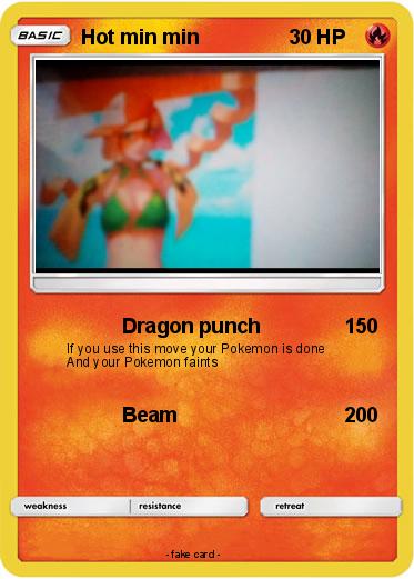 Pokemon Hot min min