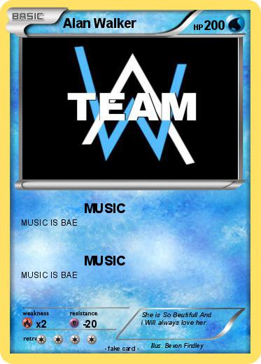 Pokemon Alan Walker