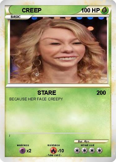 Pokemon CREEP